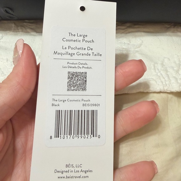 Beis The Large Cosmetic Pouch - Picture 2 of 3